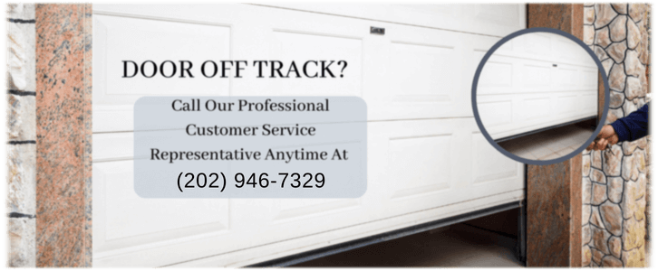 Garage Door Off Track in Washington DC